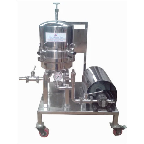 Paint Filtration Machine