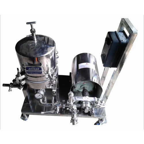 Paint Filter Press Filtration Machines