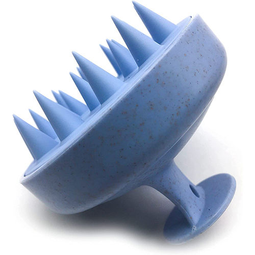 Blue Scalp Massager