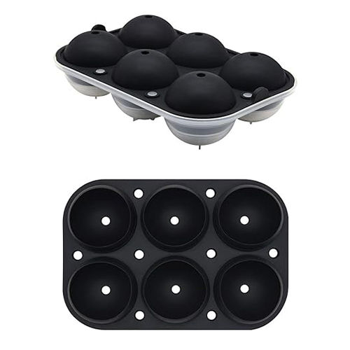 Deluxe Black Ice Tray