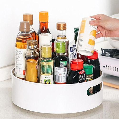 360 Rotational Household Products Tray