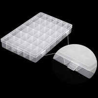 White 36 Plastic Grid Box