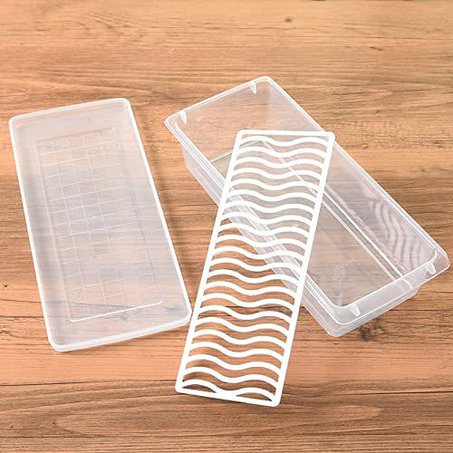 White Plastic Fish Container