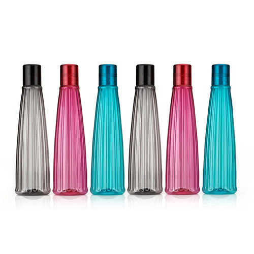 Multicolor Kn-73P Plastic Cone Bottle