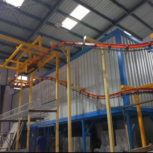 Stainless Steel I Beam Overhead Conveyor