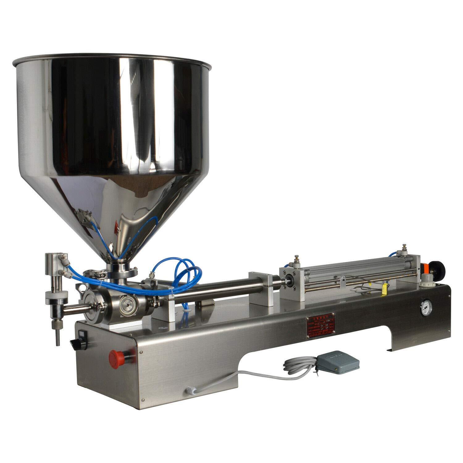 Semi Automatic Paste Filler Machine