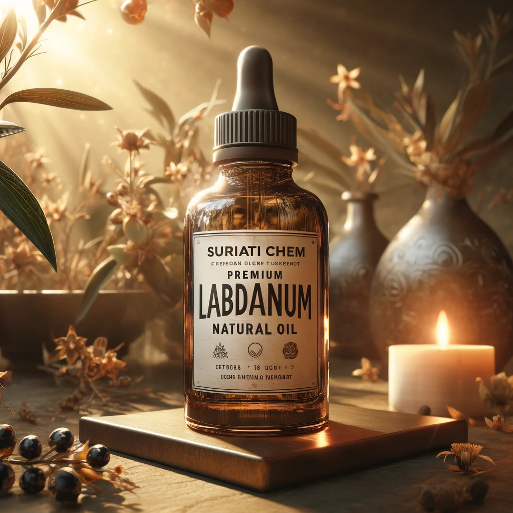Labdanum  Natural Oil