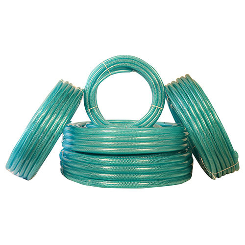 Flexible Braided Hose Pipe - Color: Blue