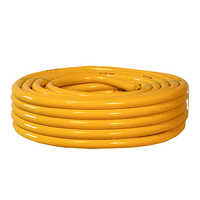 Yellow Pvc Flexible Water Pipe - 15m To 50m Lengths, Socket Joint Connection, Galvanized Surface Treatment, Aisi Standard, Household Use, Warranty Included