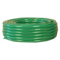 Green Braided Hose Pipe