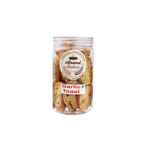 Garlic Rusk Toast Jar