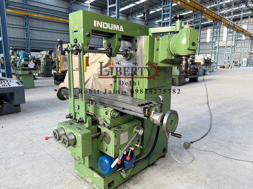 Induma 1250 mm x 250 mm Universal Milling Machine