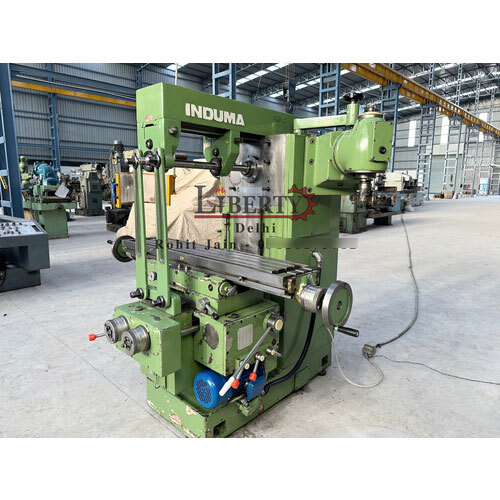 Induma 1250 mm x 250 mm Universal Milling Machine