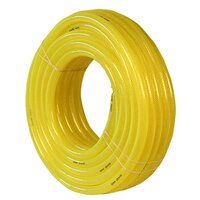 Yellow Braided Hose Pipe