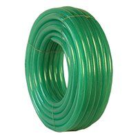 Green Braided Hose Pipe