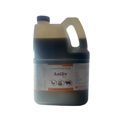 Aniliv Veterinary Liver Tonic Ingredients: Plant Extract