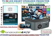 TS Automatic 4K Dust Free Smart Multimedia Projector