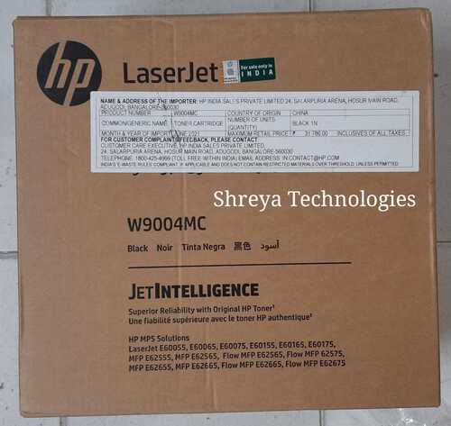 Hp W9004MC Black Toner Cartridge.