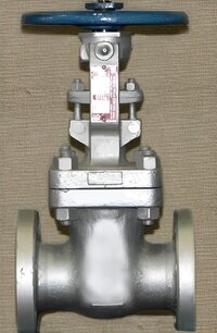 2 inch Cast steel Gate Valve, 150#  Flange End for industry