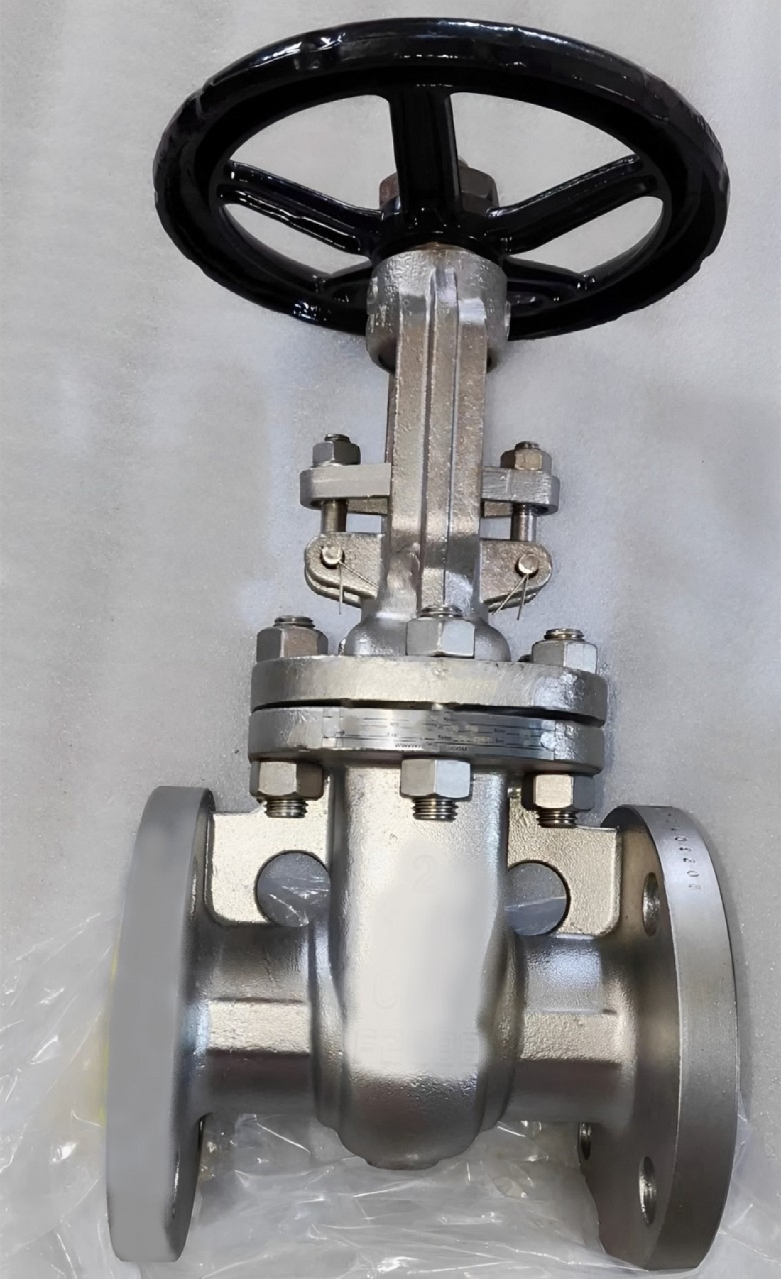 2 inch Cast steel Gate Valve, 150#  Flange End for industry