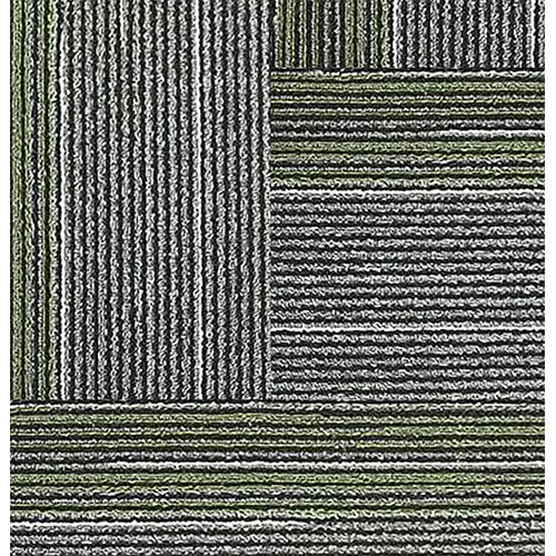 Berlin 2106 Green Carpet Planks