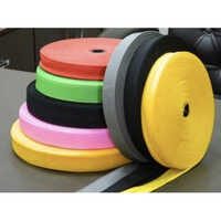 Different Colour Available Multicolor Narrow Woven Fabric