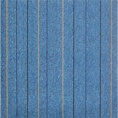 Ivy 671 Blue Carpet Tiles