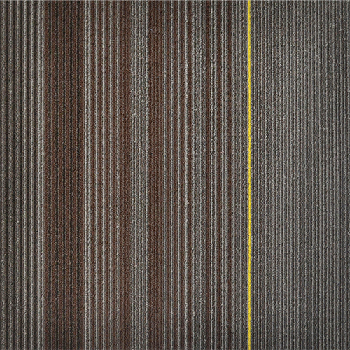 Musk 617 Grey-Yellow Carpet Tiles