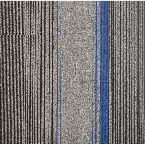 Peony 802 Grey Carpet Tiles