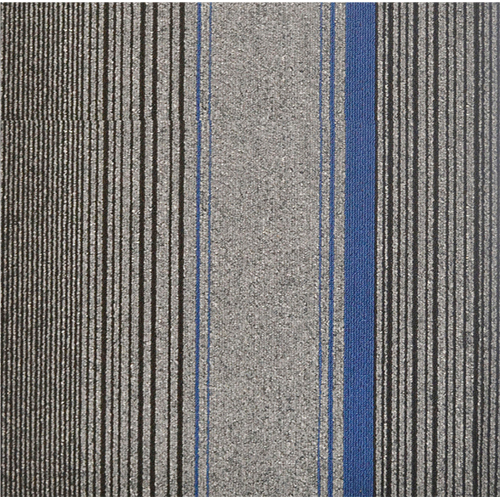 Peony 802 Grey Carpet Tiles