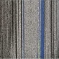 Peony 802 Grey Carpet Tiles