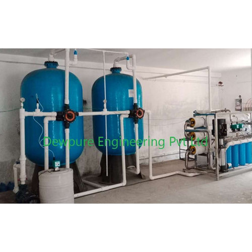 Semi Automatic Industrial Packaged Drinking Water Plant