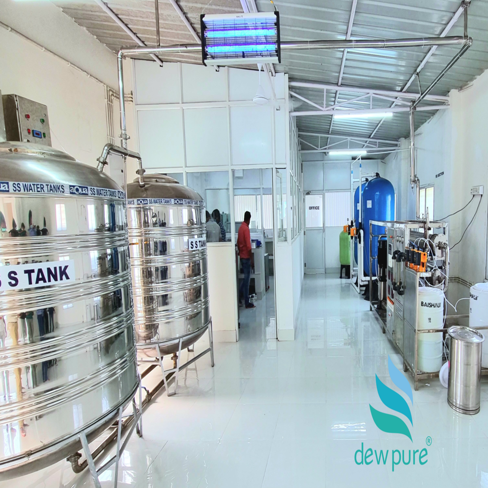 Semi Automatic Best Mineral Water Plant