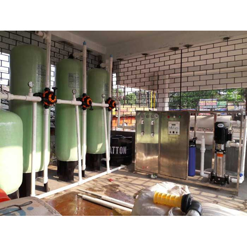 20 Ltr Jar filling RO plant