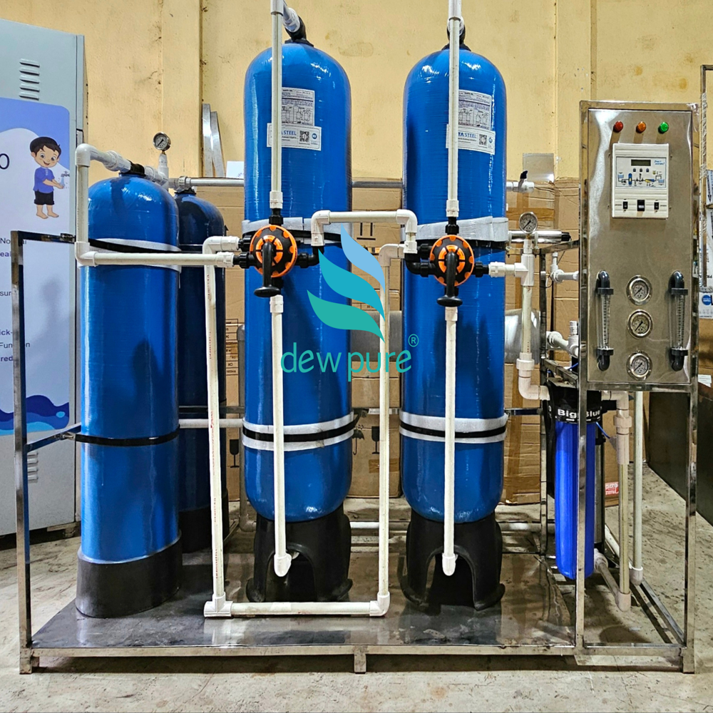 FRP RO Plant - Full Automatic, Durable Design | 99% Purity, Electric Drive, Ground Water Source