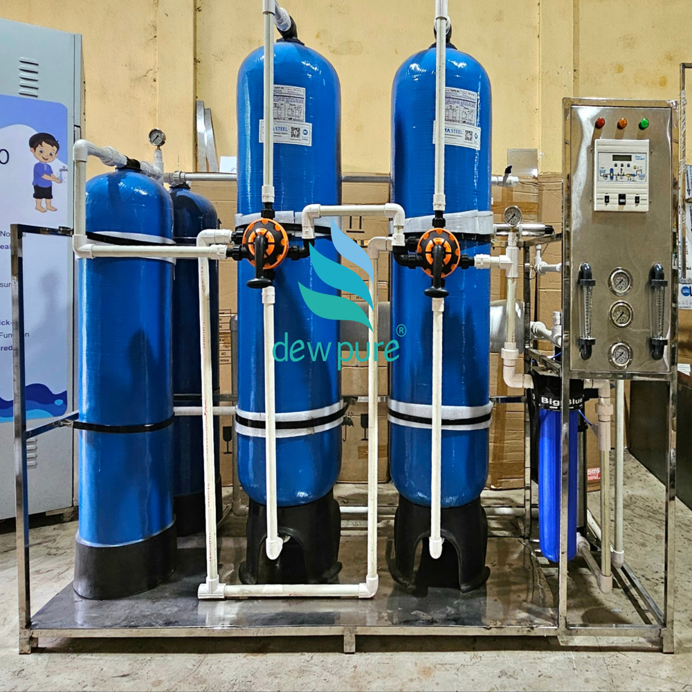 Frp Ro Plant - Full Automatic, Durable Design | 99% Purity, Electric Drive, Ground Water Source