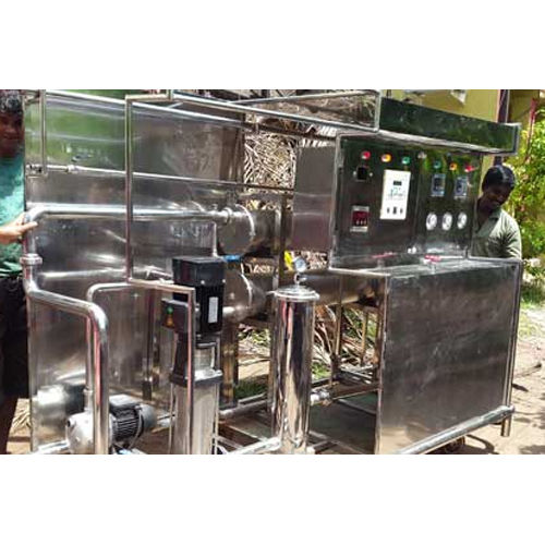 Semi Automatic Reverse Osmosis Plants