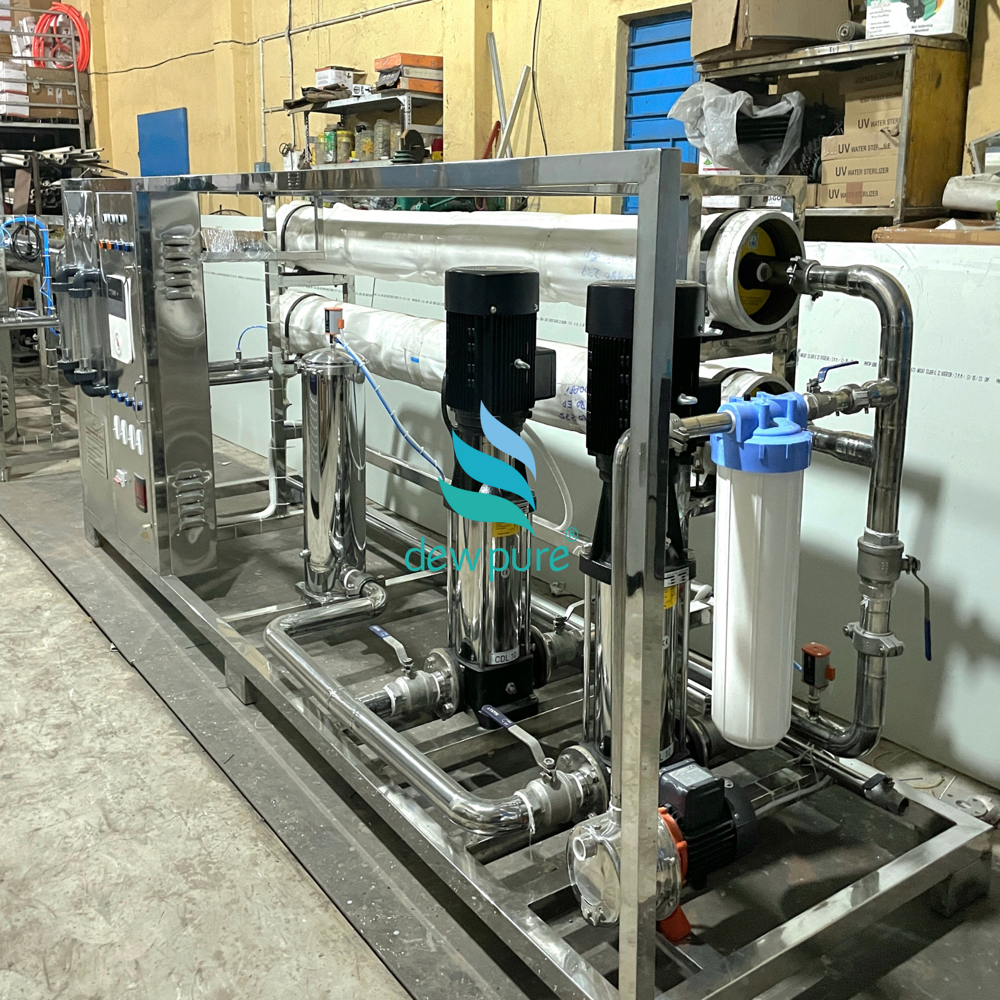 Solar Ro Plant - Stainless Steel, Fully Automatic, Electric Drive | 99% Pure Water From Ground Water Sources, Durable Design