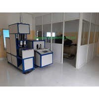 Silver Automatic Pet Blow Moulding Machine