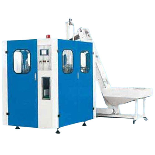 Silver Pet Strech Blow Moulding Machine