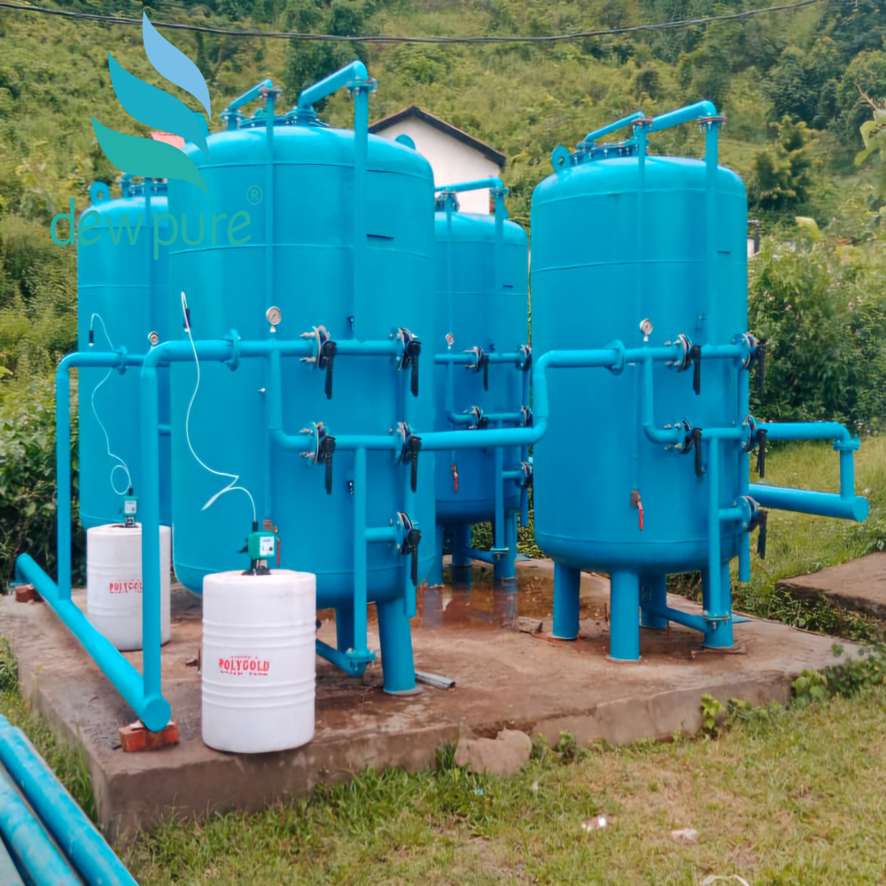 Industrial Water Treatment Plant - Automatic Grade: Full Automatic