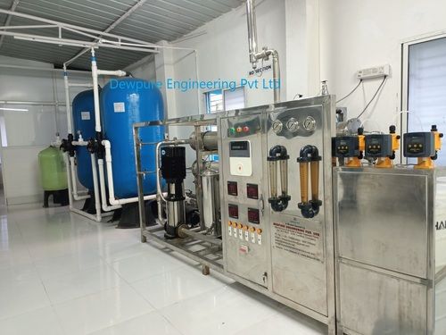 Semi Automatic Best Mineral Water Plant