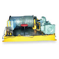 Electric Wire Rope Winch - Heavy-Duty 0.5 to 20 Ton Capacity | Durable Wire Rope Sling New Electric Power Source Warranty Included