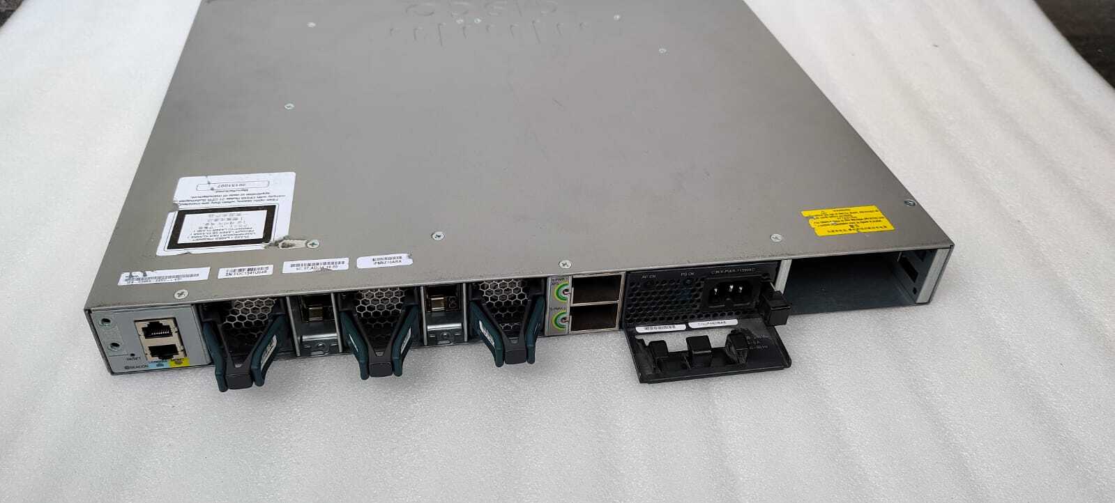 Cisco WS-C3850-24XU-S Switch Routers Rental Service