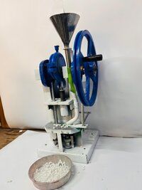 manual camphore tablet making machine