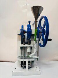 manual camphore tablet making machine