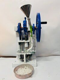 manual camphore tablet making machine