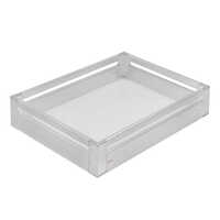4 Inch Aluminium Plain Basket