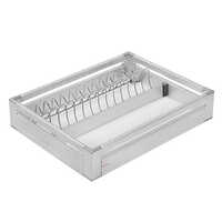 4 Inch Aluminium Cup And Saucer Basket
