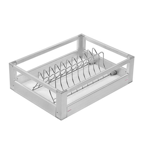 6 Inch Aluminium Plate Basket